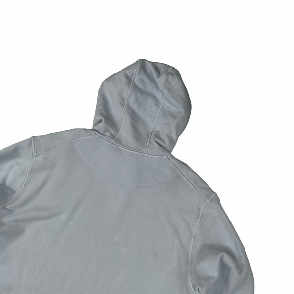 Stone Island 2024 Baby Blue Pullover Hoodie - Medium