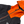 Load image into Gallery viewer, North Face Orange Gore Tex Colour Block Hooded Jacket - Small
