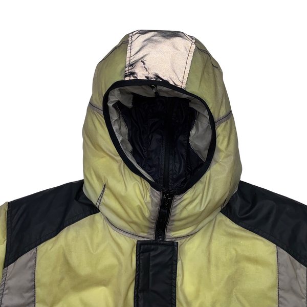 Stone Island 2016 Resin-T Shell Down Ice Jacket - Large