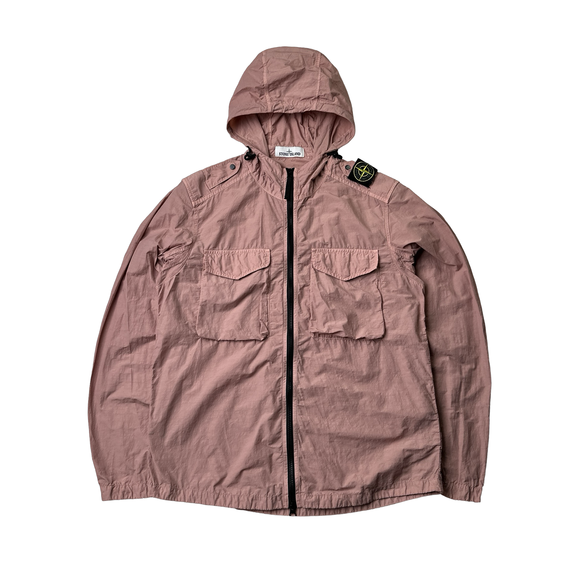 Stone Island Rose Naslan Light Shoulder Badge Overshirt Medium