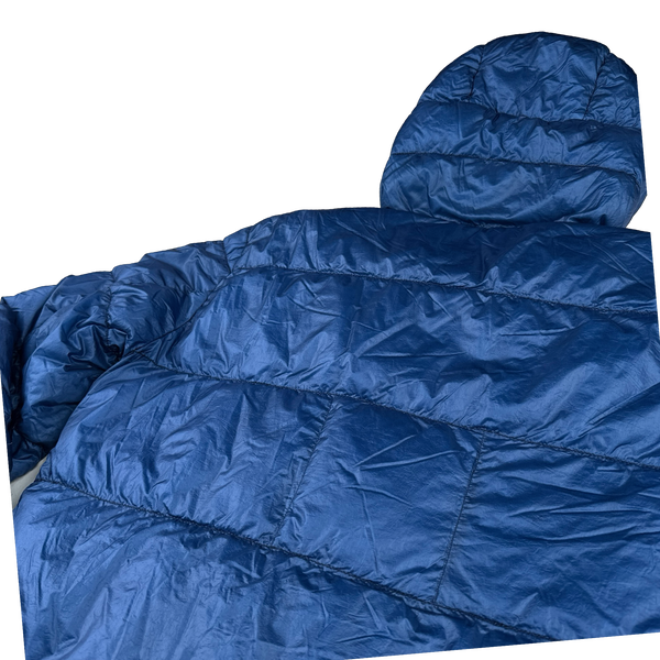 Stone Island 2013 Blue Garment Dyed Puffer Jacket - Medium