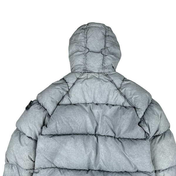 Stone Island 2017 Tela Nylon Down Dust Frost Puffer - Small