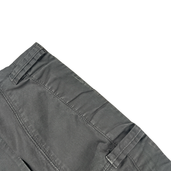 Stone Island 2009 Relaxed Fit Grey Cotton Trousers - Small