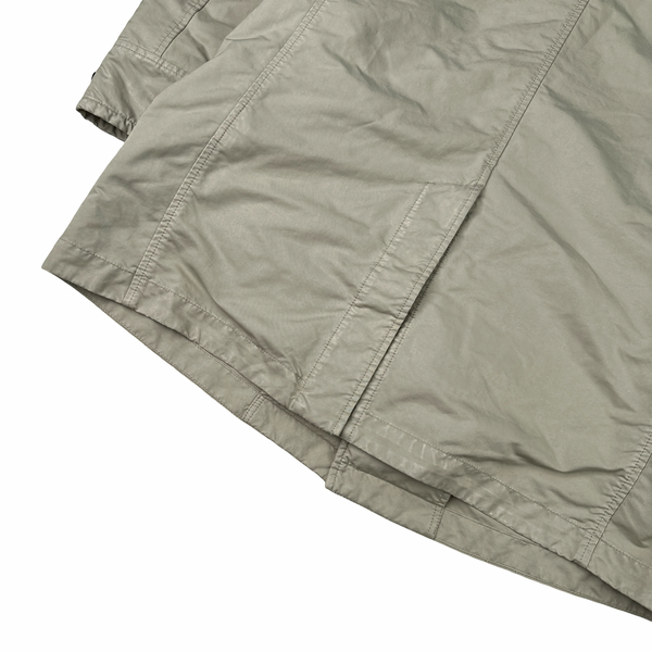 Stone Island 2022 Beige David TC Primaloft Lined Trench Coat Jacket - Large