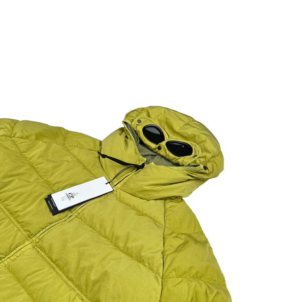 CP Company Green ECO CHROME-R Down Filled Puffer Jacket - Large