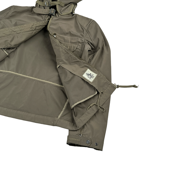 CP Company 2007 Archive Tinto Terra Beige Nylon Jacket - Large