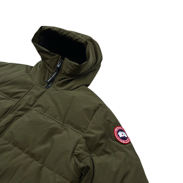 Canada Goose Khaki Premium Down Filled Hooded Puffer Parka - XXL