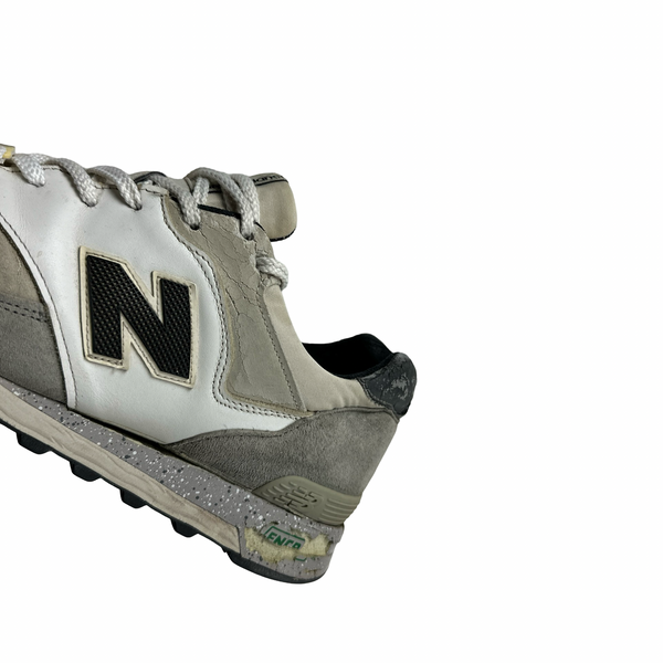 Stone Island x New Balance Grey SI 577 Trainers - UK 10