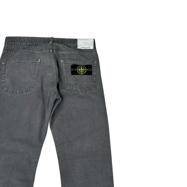 Stone Island 2014 Grey Slim Fit Denim Jeans - 30"
