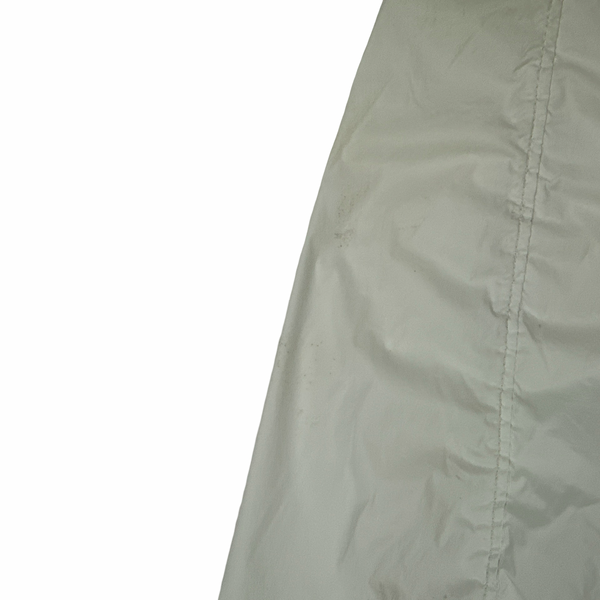 Stone Island White Nylon Skin Touch TC Jacket - XL