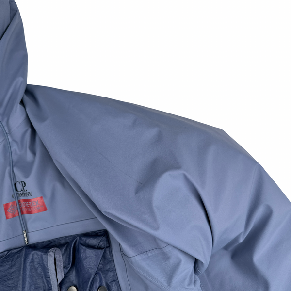 CP Company Lilac Goretex Infinium Waterproof Down Liner Jacket - XL