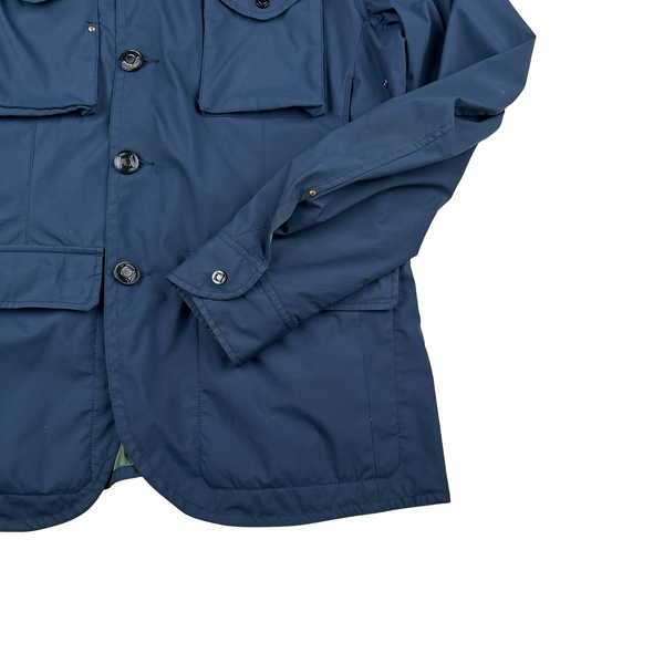 Ma Strum Navy Multipocket Field Jacket - Medium