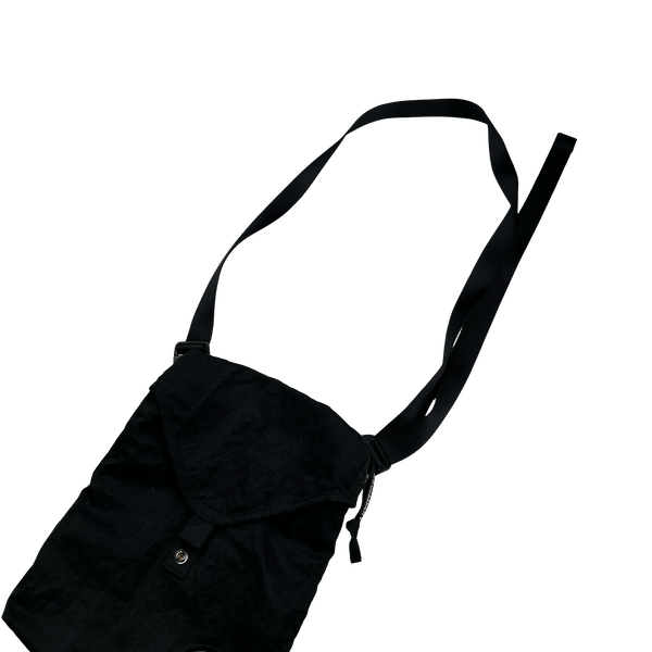 CP Company Black Nylon Lens Viewer Side Bag