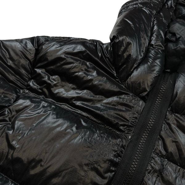 CP Company Black D D Shell Goggle Puffer Jacket - Age 14