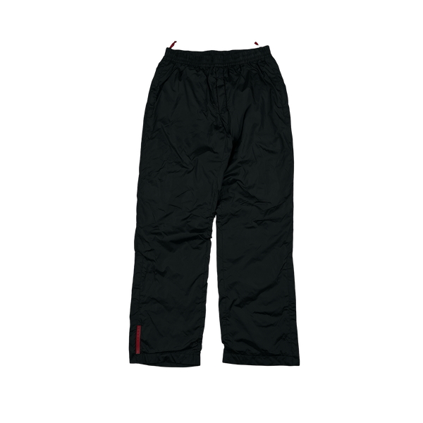 Prada Archive Parachute Red Tab Trousers - 32"