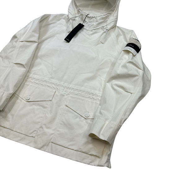 Stone Island 2022 Ghost O-Venile Pullover Smock Jacket - Large