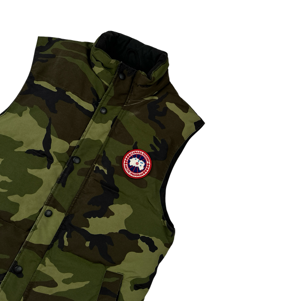 Canada Goose Camo Gilet Vest - Small