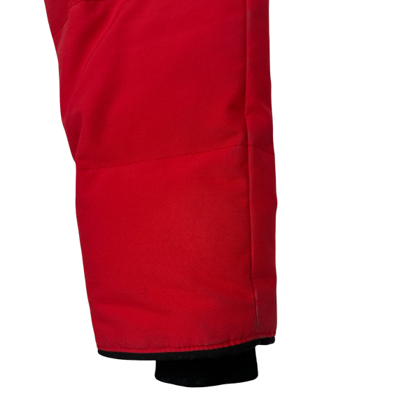 Canada Goose Red Macmilan Premium Down Parka Jacket - Small