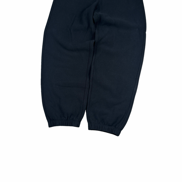 Burberry Thick Cotton Patch Baggy Joggers - Small