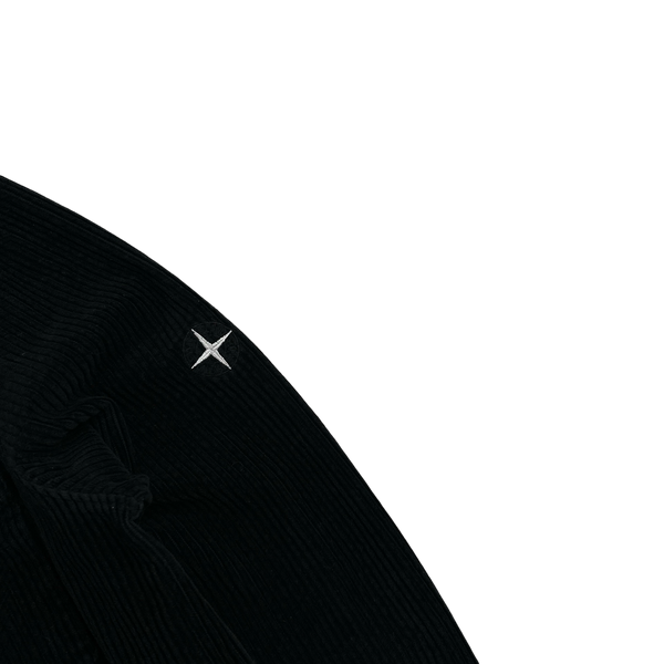 Stone Island 2020 Black Jumbo Corduroy Shirt - Large