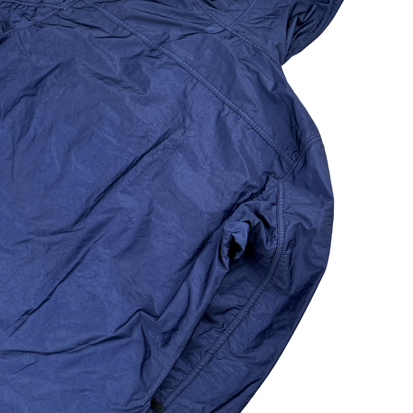 Stone Island 2015 Blue Lamy Flock Jacket - XL