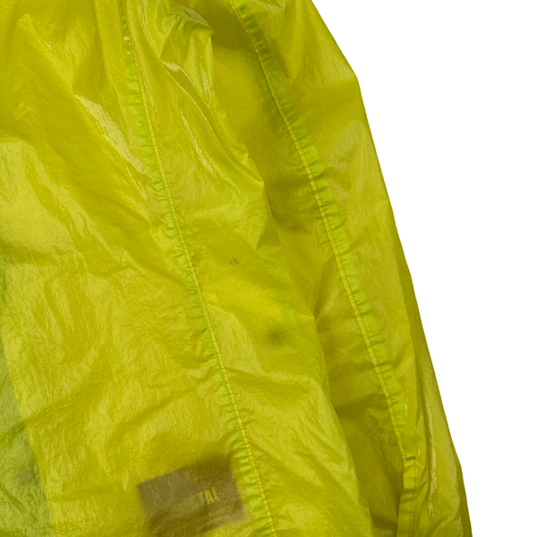 CP Company Yellow Cristal Overshirt - Medium