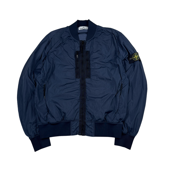 Stone Island 2017 Garment Dyed Crinkle Reps Jacket - Large