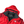 Load image into Gallery viewer, North Face Red Himalayan Summit Series 800 Down Hooded Puffer Jacket - Medium
