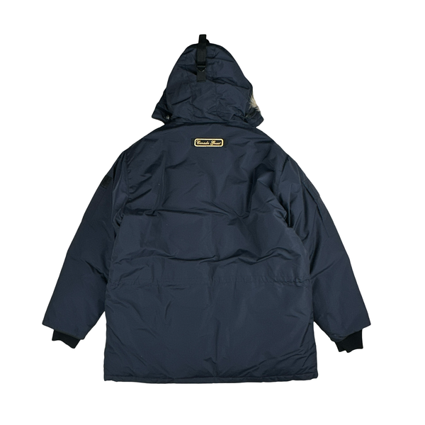 Canada Goose Navy Multi Pocket Premium Down Parka Jacket - XXL