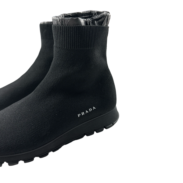 Prada sock trainers on sale