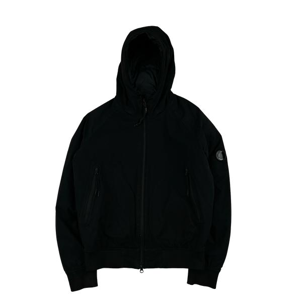 CP Company Black Pro Tek Padded Jacket - Small