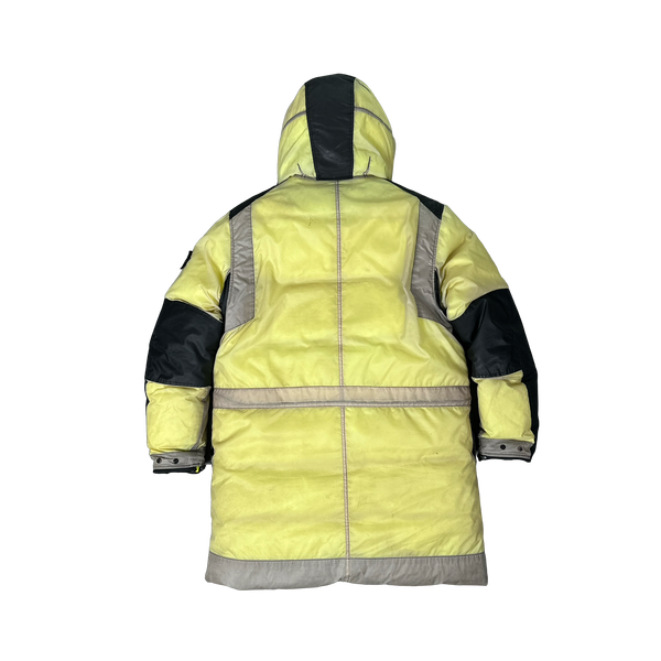 Stone Island 2016 Resin-T Shell Down Puffer Ice Jacket - Medium