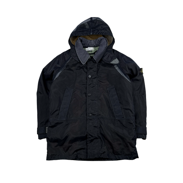 Stone Island Vintage 2001 Monofilament Mesh Dutch Rope Jacket - Large