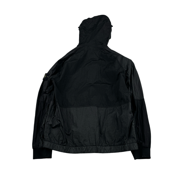 Stone Island 2024 Nylon Metal Watro-TC Regenerated Nylon Econyl Jacket - Large