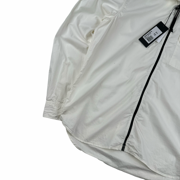 CP Company White Overshirt - XL