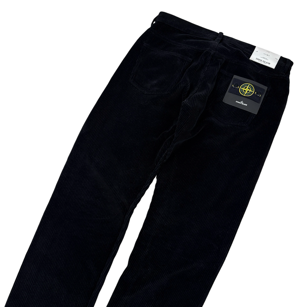 Stone Island 2018 Regular Tapered Corduroy Trousers - 34"