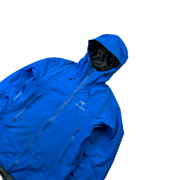Arcteryx Blue Beta LT Goretex Jacket - Medium