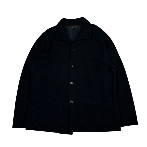 Massimo Osti Vintage Wool Blazer Coat - XL