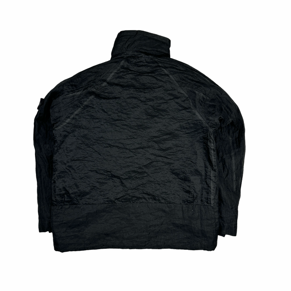 Stone Island 2001 Black Monofilament Mesh Jacket - XL