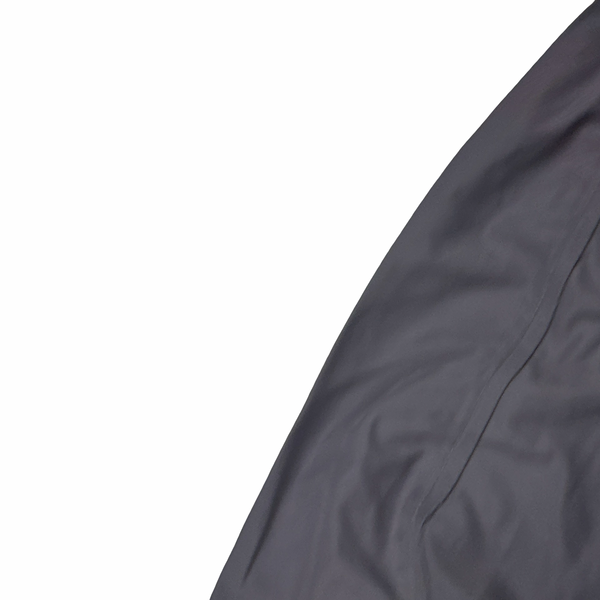Stone Island 2021 Grey Micro Reps Nylon Hooded Jacket - Small