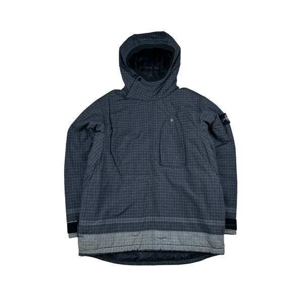 Stone Island 2020 Reflective Ripstop Chine Primaloft Jacket - Small