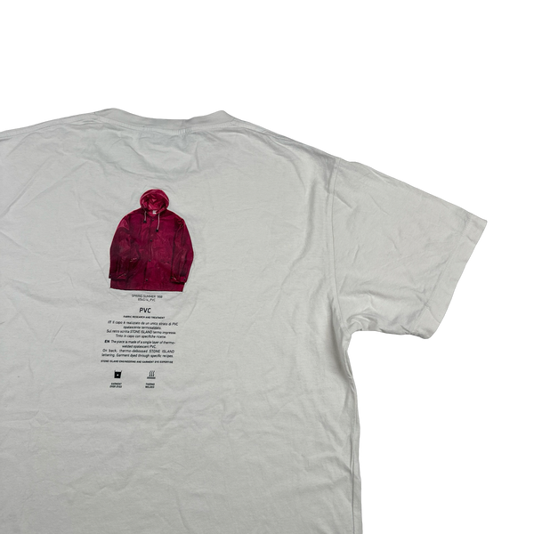 Stone Island 2022 Archivio PVC Printed T-Shirt - XL