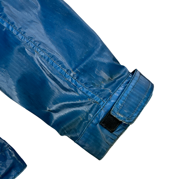 Stone Island 2012 Blue Prismatica Hooded Jacket - XL