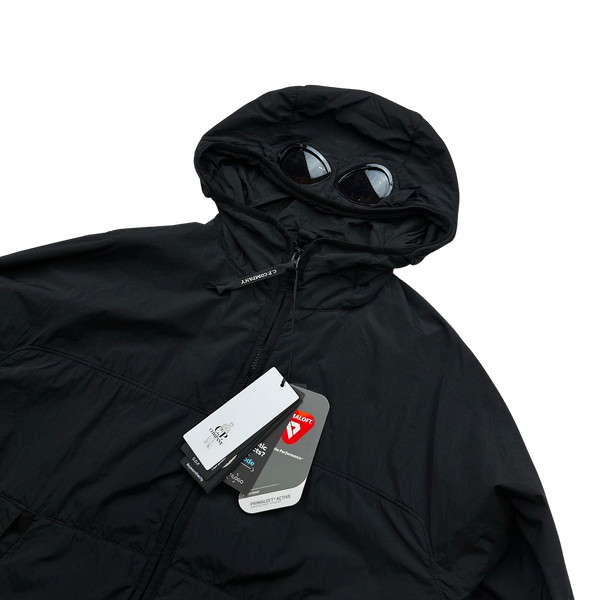 CP Company GDP Hooded Lightweight Nylon Goggle Jacket - XL
