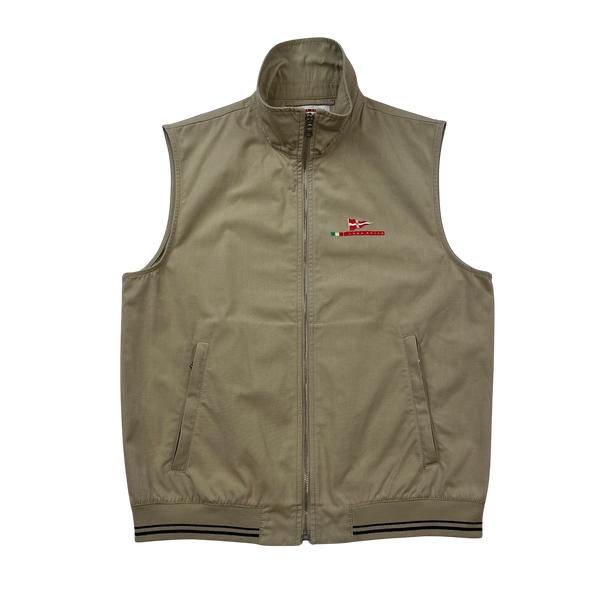 Prada Beige Luna Rossa Vest - XXL