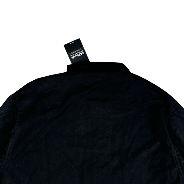 Barbour 60th Anniversary Black Cotton Multi Pocket Field Jacket - XL