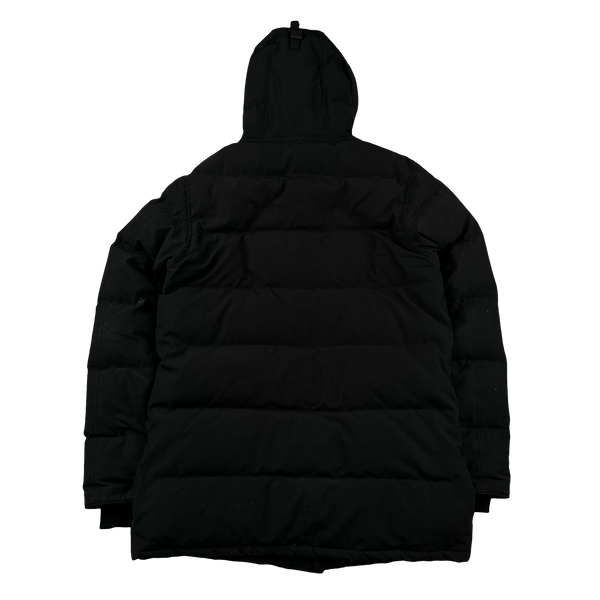 Canada Goose Black Carson Premium Down Hooded Parka Jacket - XL