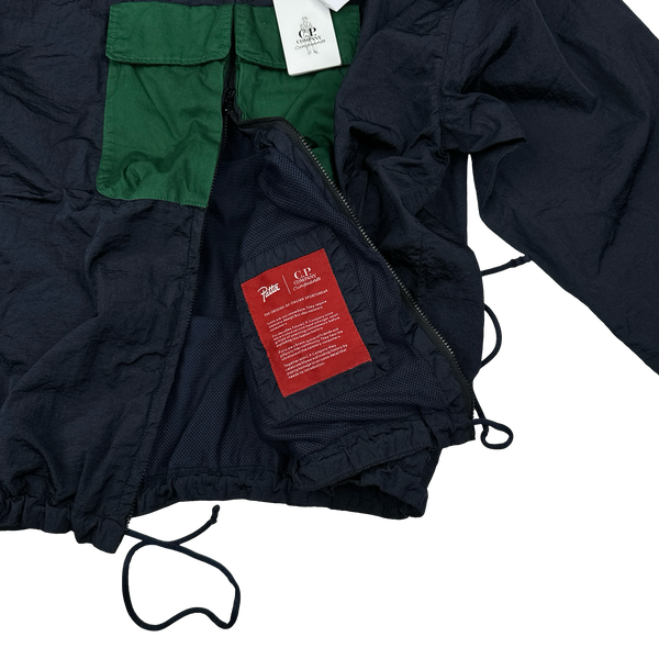 CP Company x Patta Zipped Nylon Windbreaker Tracksuit Set - XS