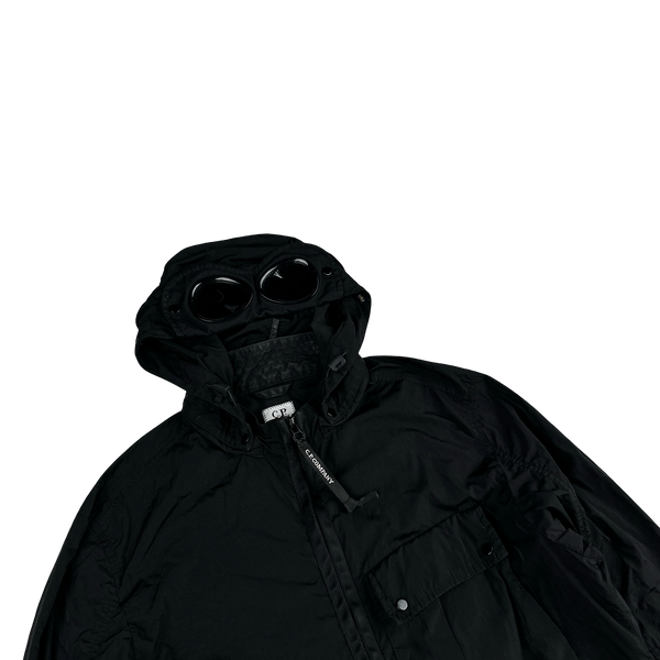 CP Company Black Chrome Goggle Jacket - Small
