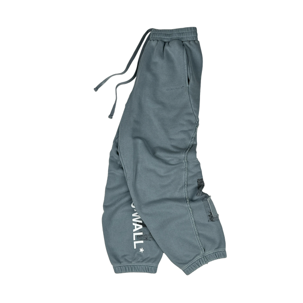 A Cold Wall Heavy Weight Baggy Fit Spell out Joggers - Medium